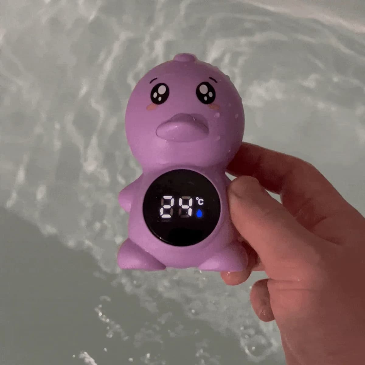 Cold Plunge Floating Water Temperature Thermometer — accessory — view 2