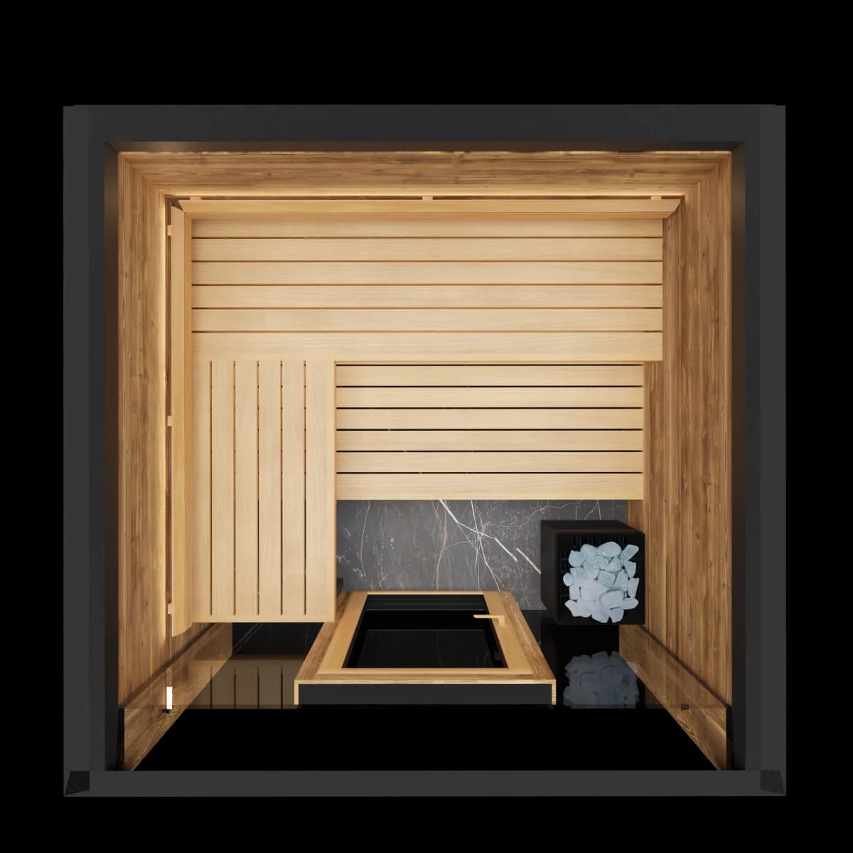 Thermasol Luxury Saunas - Fortis — sauna — view 2