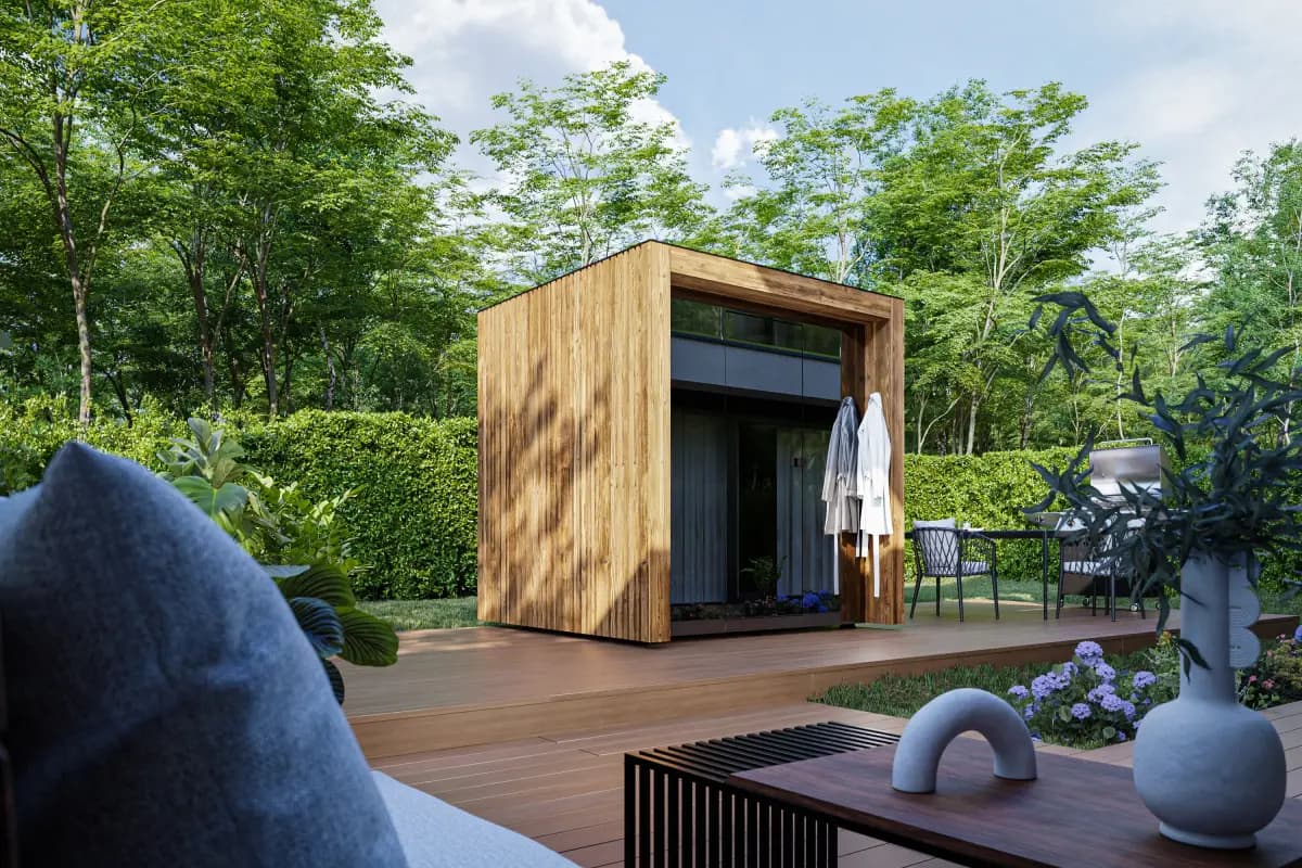 Thermasol Luxury Saunas - Fortis — sauna — view 4