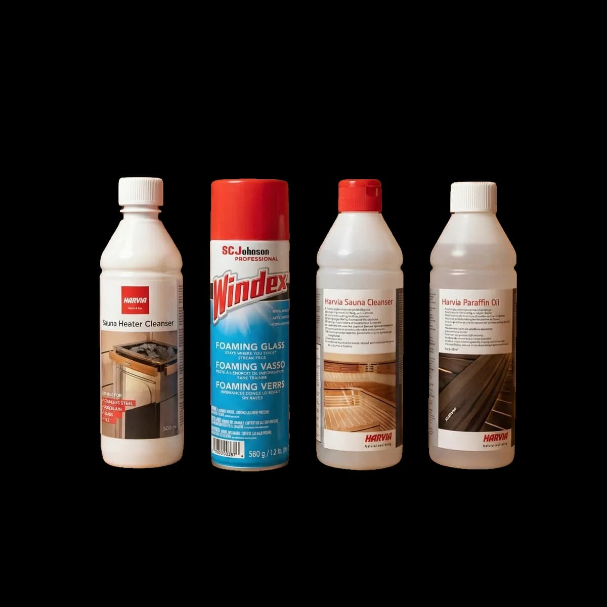 Sauna Cleaning Kit (6 Months) — accessory