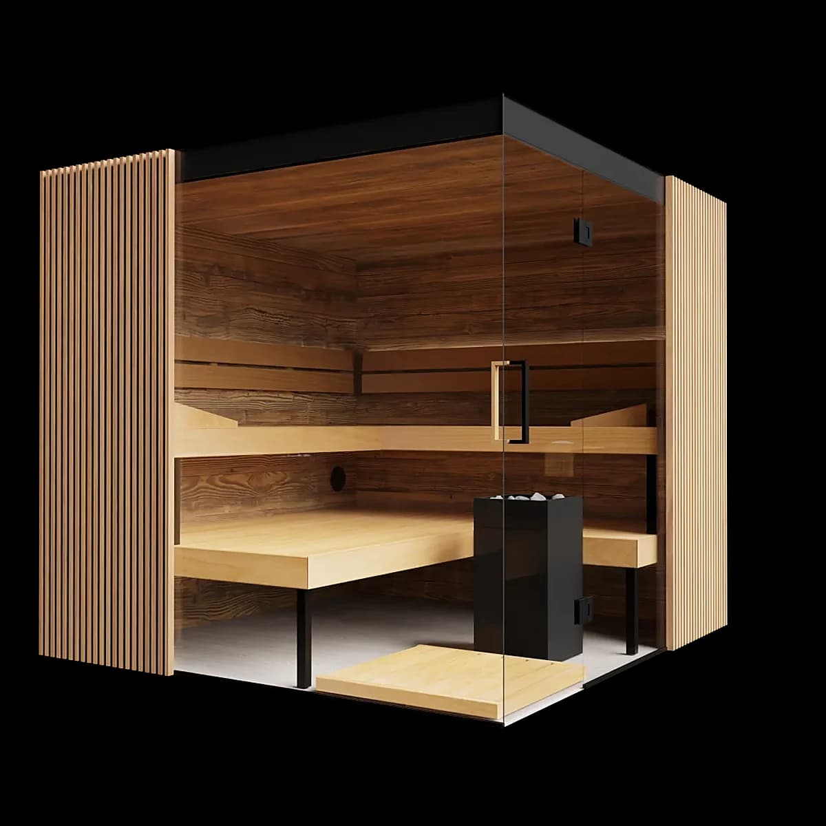 Aalto 4-person indoor sauna