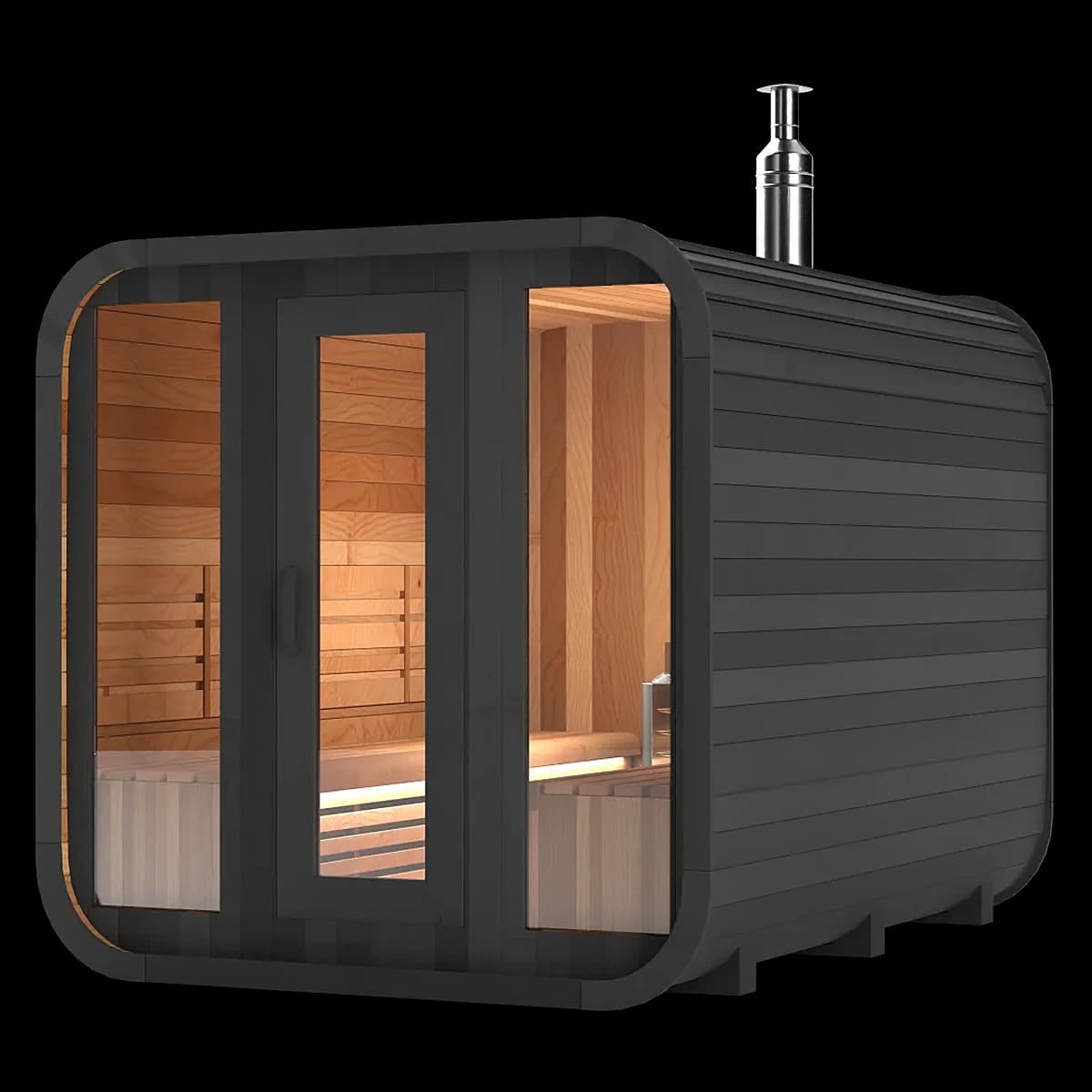 Black Cedar Cabin Saunas — commercial
