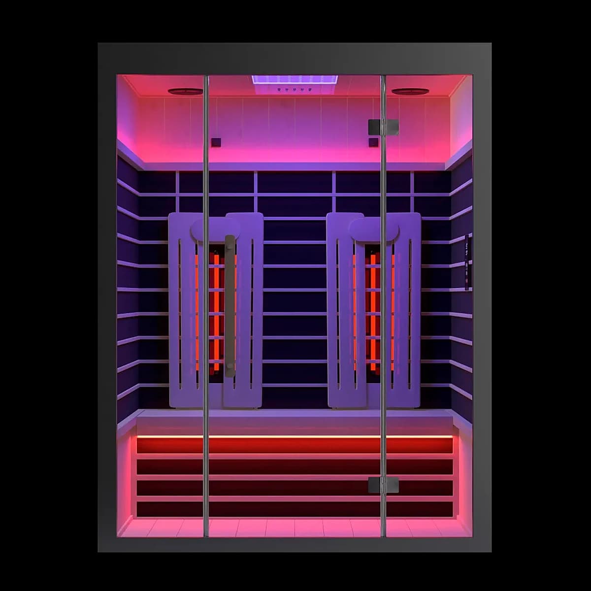 Infrared Pro — full-spectrum infrared sauna