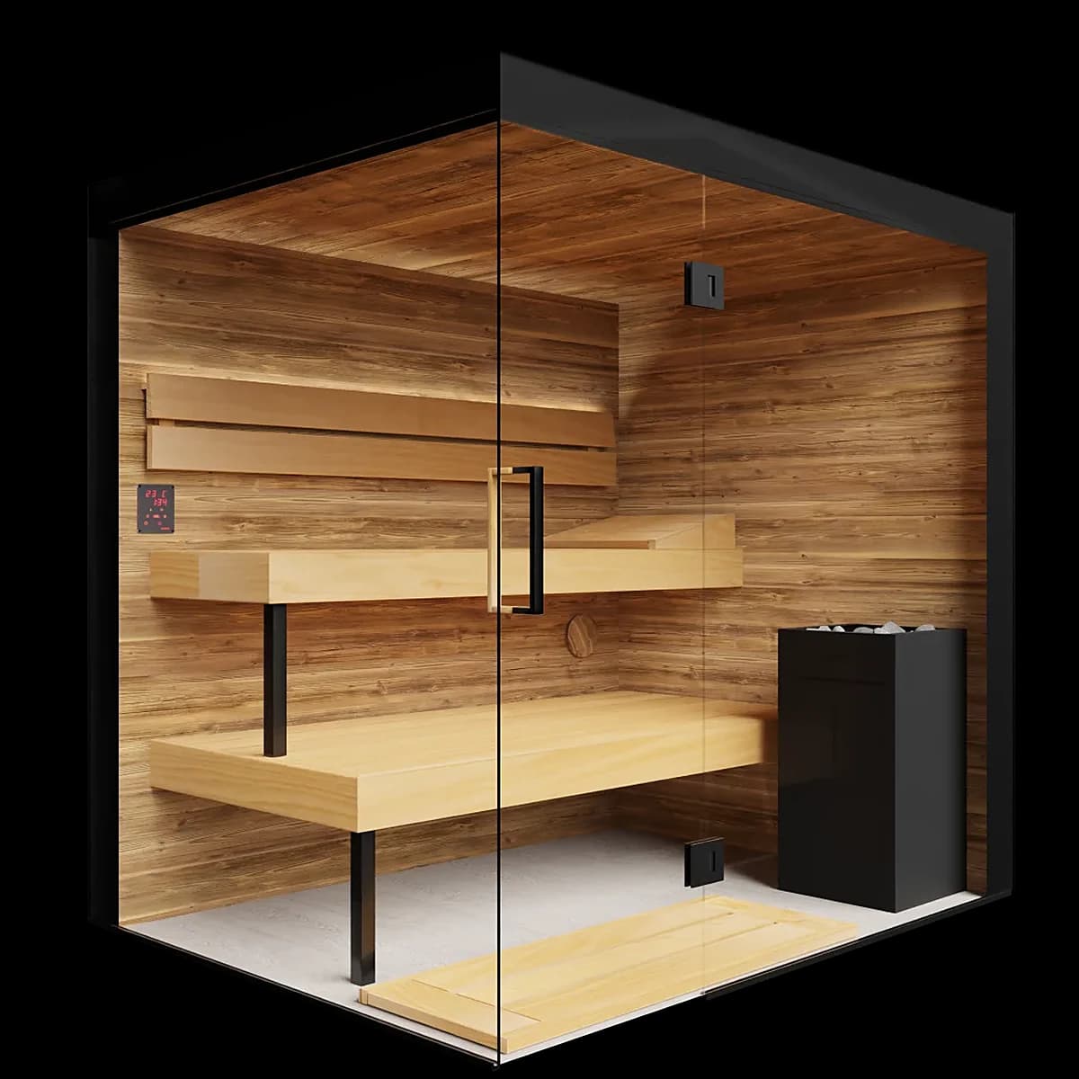 Thermasol Luxury Indoor Sauna - Lumaria — sauna